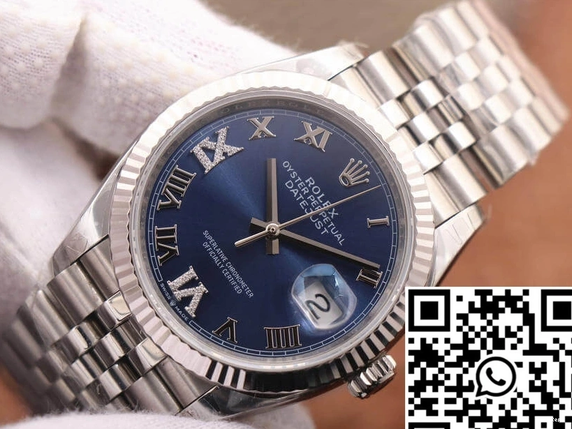 Datejust Factory Blue EW 126234 Dial Rolex 0307